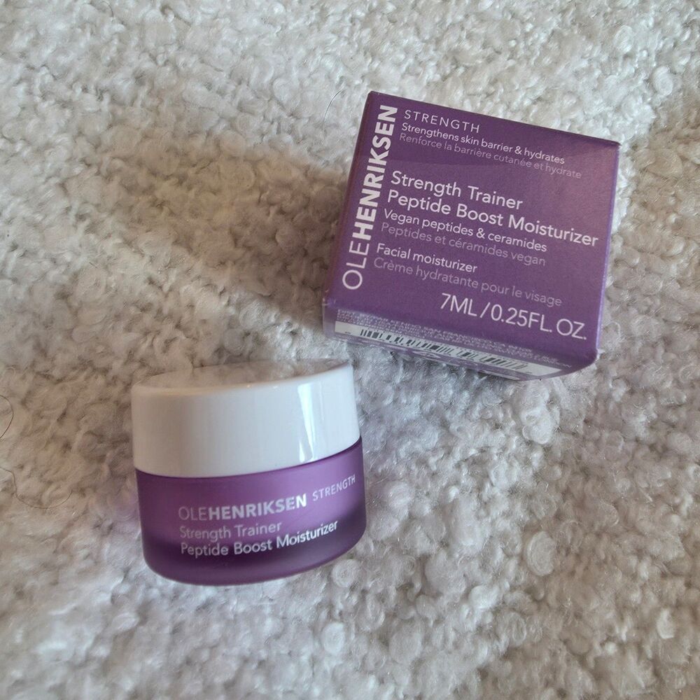 OLEHENRIKSEN Strength Trainer Peptide Boost Moisturizer Mini